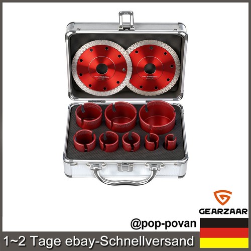 Diamant fliesenbohrer set - diamant,