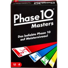 Mattel FPW34 Phase 10 Plus