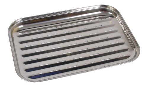 Bbq grillschale aus edelstahl - bbq-grillschale,