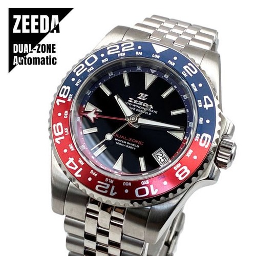 Zeeda dual zone automatik gmt - dual-zone,