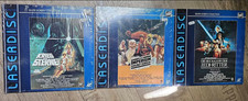 STAR WARS TRILOGY Laserdisc A