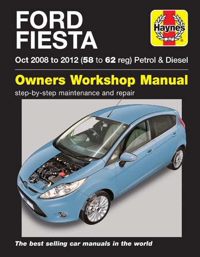 Ford fiesta repair - (2001-2012),