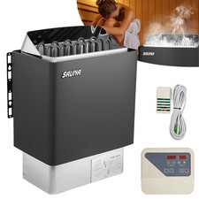 9KW Saunaofen Elektrisch mit Aussensteuerung Saunen Tragbare Trockendampfsauna 