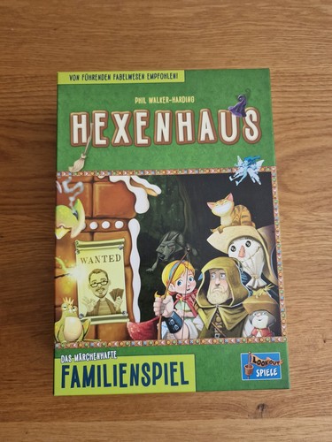 Hexenhaus das - –,