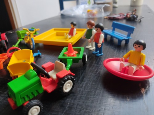 Playmobil spielplatz mit - playmobil,