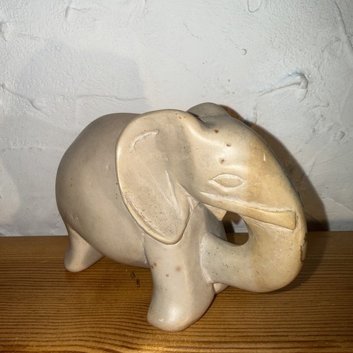 Vintage elefant figur schwer - elefant,