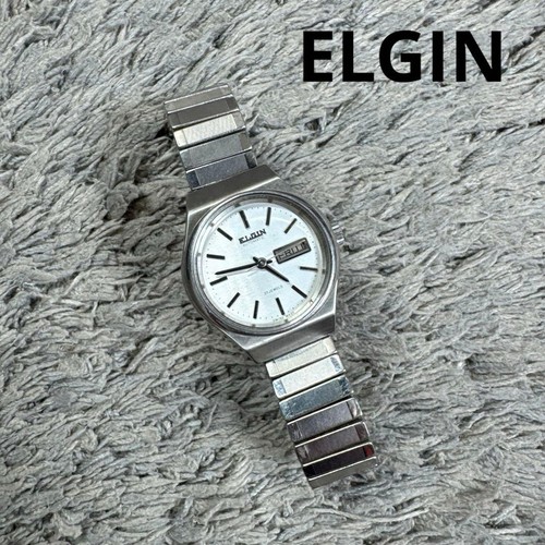 Elgin armbanduhr mechanisch - elgin,