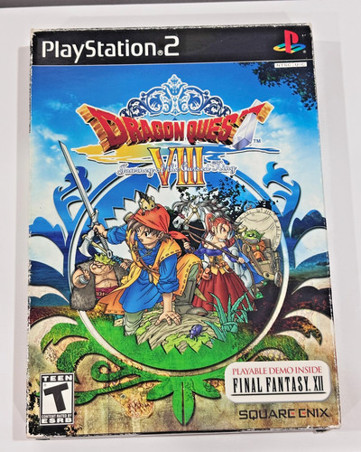 Dragon quest viii journey - dragon,