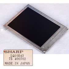 SHARP LQ10D42 10,4" 26,4cm DISPLAY PANEL TFT-LCD CCFL 2x LAMPEN 640x480p M1092