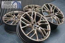 4 ORIG. AUDI 21 ZOLL ALUFELGEN