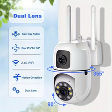 DUAL LENS HD 1920P WIFI