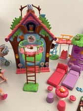 Zapf Chou Chou mini Birdies Puppen Set, Eule, Haus, Koffer, Spielplatz, Bett-Set