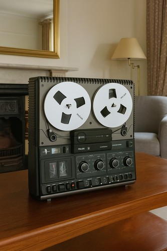 Philips tonbandgerät n4504 - tonbandgerät,