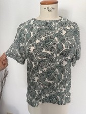 H&M Bluse mit Paisley-Muster