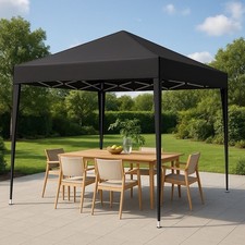 Faltpavillon 2x2 m – Regenabweisend & Schnell Aufgebaut!