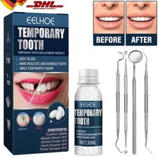 Set provisorischer Zahnersatz