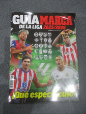 MARCA Guia de la Liga 2025 / 2026  Espana Fussball Spanien wie KICKER Sonderheft