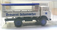 Brekina 94804 LKW MB Brauerei Schumacher  1:87 OVP