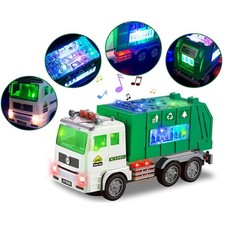 Intelligentes Müllauto