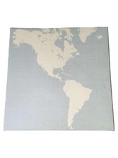 IKEA Bild Landkarte Amerika