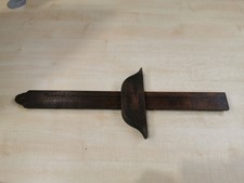 Streichmaß aus Holz Antik 