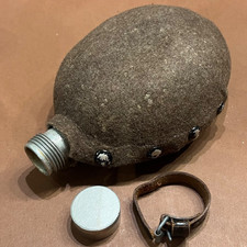 Alte Ausrüstung Feldflasche