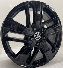 Original VW Caddy V 2K7 17 Zoll Felgen Satz Colombo 6,5x17 ET49 2K7601025C