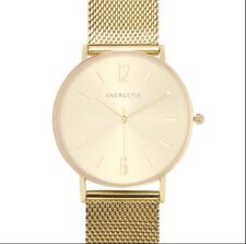 Energetix Uhr gold