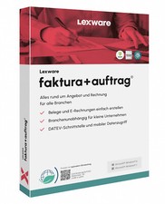 Lexware faktura auftrag - faktura, +
