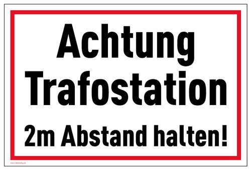 Aufkleber hinweis achtung - hinweis, "achtung