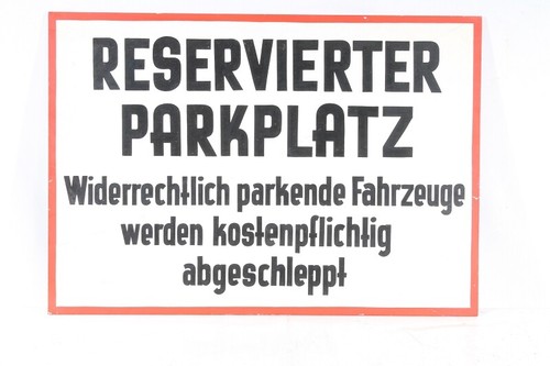 Altes schild berdinaks - schild,
