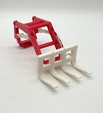 Vintage Bruder 08865 ,,Frontladerschaufel,, für Steyr Traktor  80er/90er ,,NEU,,