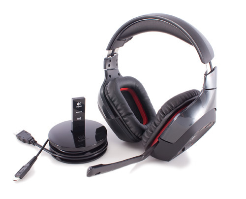 Logitech wireless g930 - logitech,