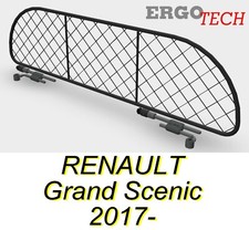 Trennnetz Trenngitter Hundenetz Hundegitter für RENAULT Grand Scenic ab BJ 2017-