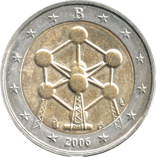 Euro münze belgien - euro, belgien,