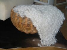 massive Bambuslampe de Luxe Lampenschirm  Hängelampe gr. Korb Design Dänemark ?