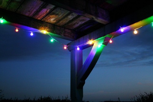 Led lichterkette 80 m - lichterkette, 4,80