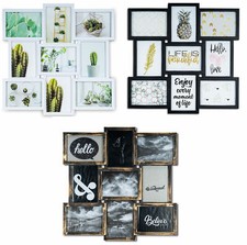 Bilderrahmen Collage 52x52cm 9
