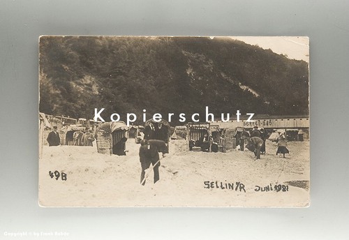 Foto personen strandkörbe - foto/ak, personen+strandkÖrbe