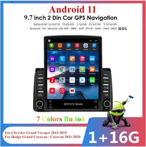 Android11 1 16g autoradio - 9.7''android11, 1+16g