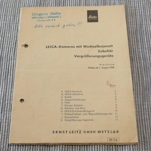 Leica leitz - leica,