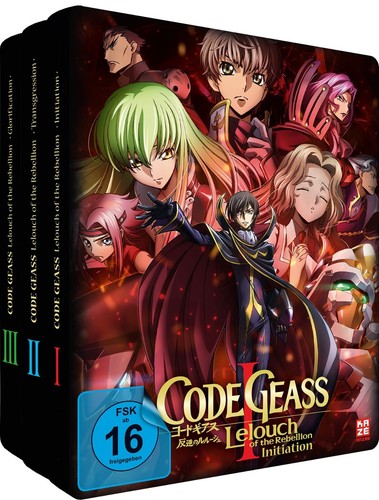 Code geass movie - code,
