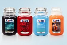 18 Unzen große Duftkerzen