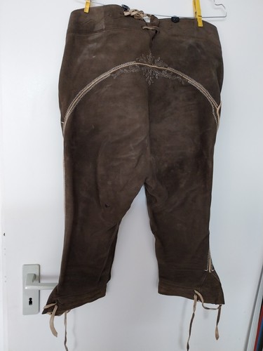 Lederbundhose sämiges