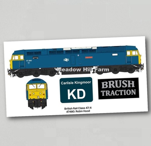British rail class - british,