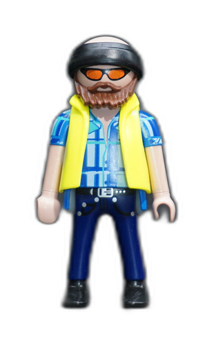 Playmobil figur zug bahnhof - zug,