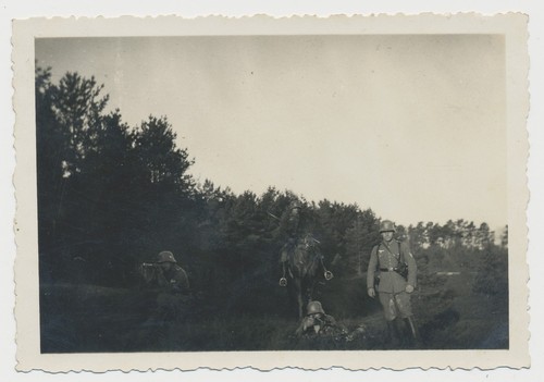 Foto soldaten wehrmacht mit - wehrmacht,
