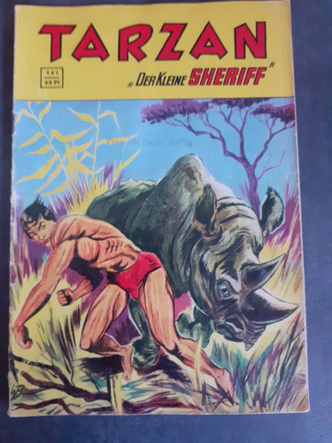 Tarzan mondial band 141 - -,