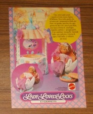 Seltene Werbung vintage Mattel
