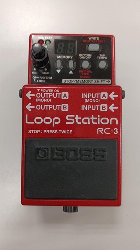 Boss effektpedal 3 - boss, rc-3